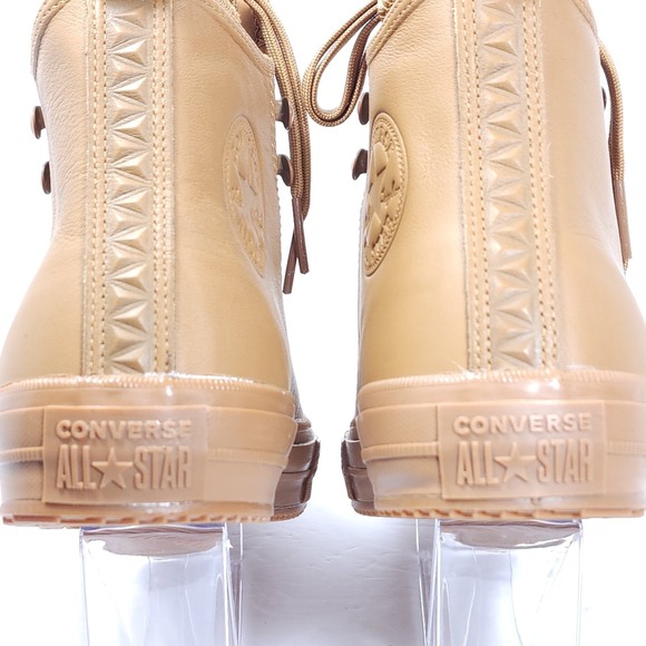 Converse Chuck Taylor All Star WP Boot US Women Sz 9 Men Sz 7 Brown CTAS 162500C - Picture 14 of 16